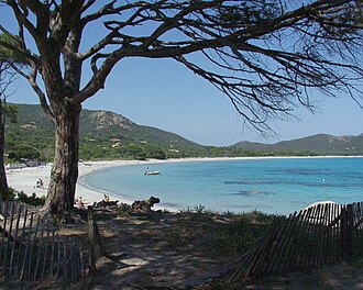 Plage de Palombaggia