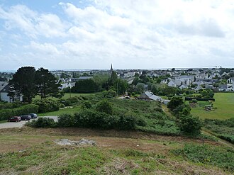Grande plage de Carnac
