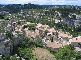 Les Baux-de-Provence (Alpilles)