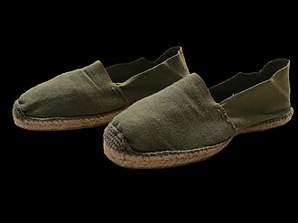 Espadrille de Mauléon
