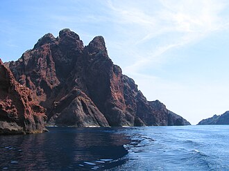 Réserve naturelle de Scandola
