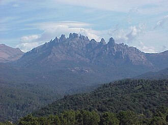 Aiguilles de Bavella
