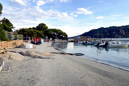 Plage de Santa Giulia
