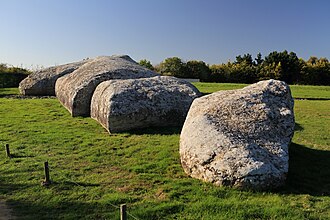 Grand menhir brisé d'Er Grah (Locmariaquer)