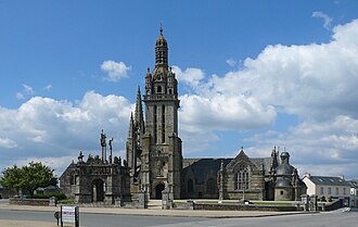 Enclos paroissial de Pleyben