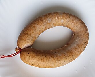 Saucisse fumée de Molène