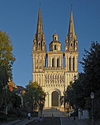 Cathédrale Saint-Maurice (Angers)