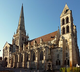 Cathédrale Saint-Lazare (Autun)