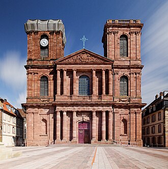 Cathédrale Saint-Christophe (Belfort)