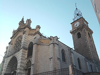 Cathédrale Saint-Jérôme (Digne-les-Bains)