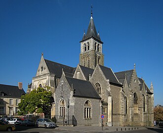 Cathédrale de la Sainte-Trinité (Laval)