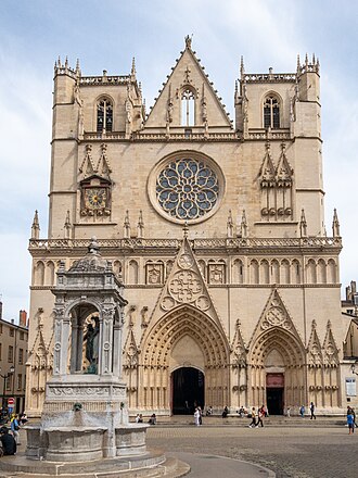 Primatiale Saint-Jean (Lyon)