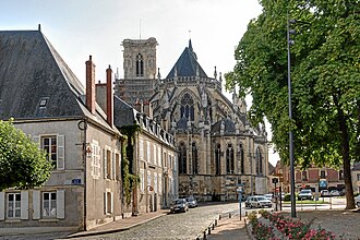 Cathédrale Saint-Cyr-et-Sainte-Julitte (Nevers)