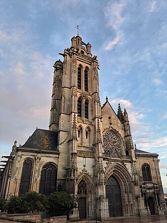Cathédrale Saint-Maclou (Pontoise)
