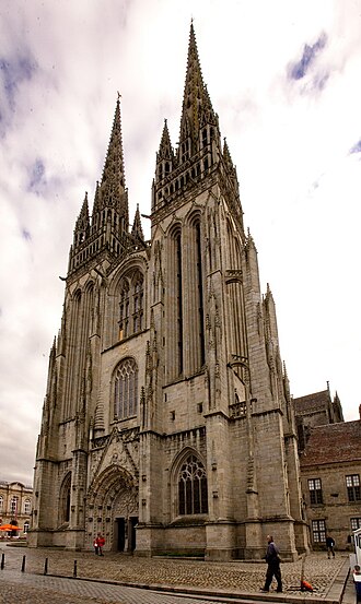 Cathédrale Saint-Corentin (Quimper)
