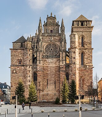 Cathédrale Notre-Dame (Rodez)