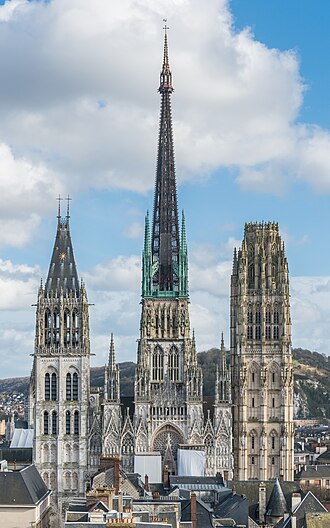 Cathédrale Notre-Dame de l'Assomption (Rouen)