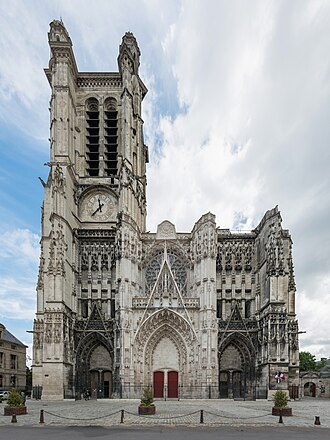 Cathédrale Saint-Pierre-Saint-Paul-et-Saint-André (Saint-Claude)