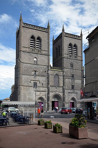 Cathédrale Saint-Pierre (Saint-Flour)