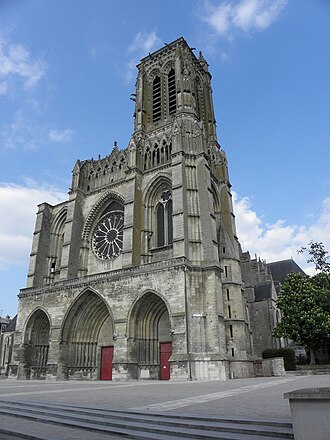 Cathédrale Saint-Gervais-et-Saint-Protais (Soissons)