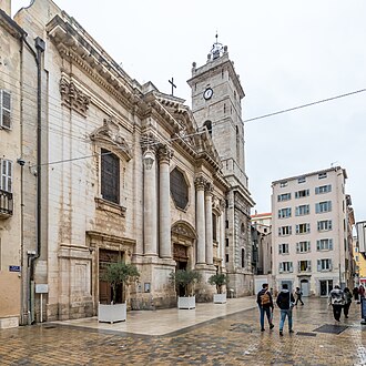 Cathédrale Sainte-Marie-de-la-Seds (Toulon)