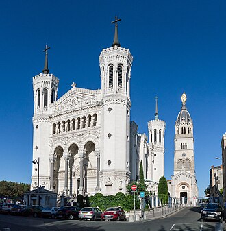 Basilique Notre-Dame de Fourvière (Lyon)