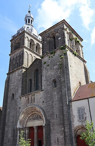 Basilique Saint-Andoche (Saulieu)