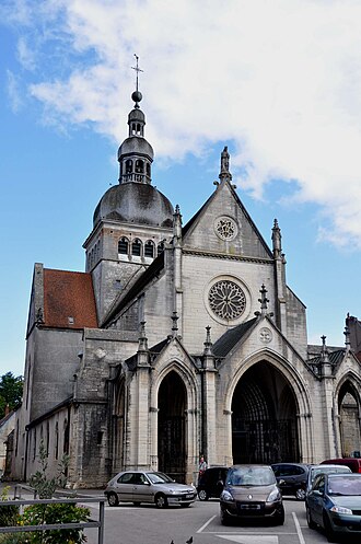 Basilique Notre-Dame (Gray)