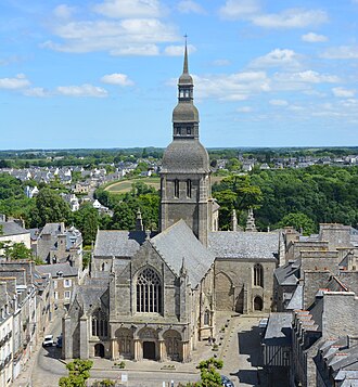Basilique Saint-Sauveur (Dinan)