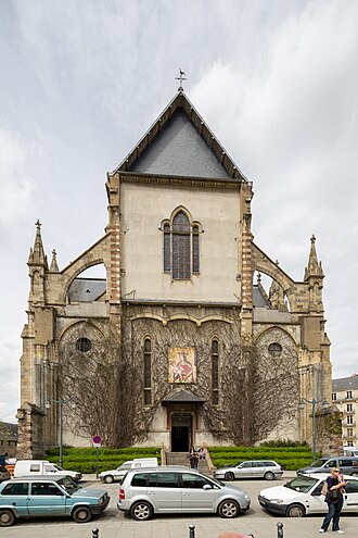 Basilique Saint-Aubin en Notre-Dame-de-Bonne-Nouvelle (Rennes)
