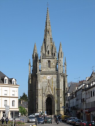 Basilique Notre-Dame-de-Paradis (Hennebont)
