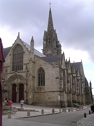 Basilique Notre-Dame-du-Roncier (Josselin)