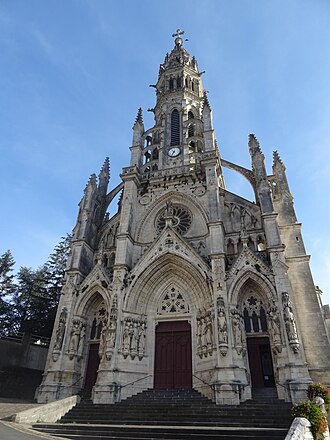 Basilique Notre-Dame-des-Enfants (Châteauneuf-sur-Cher)