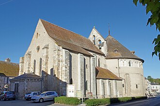 Basilique Saint-Étienne (Neuvy-Saint-Sépulchre)