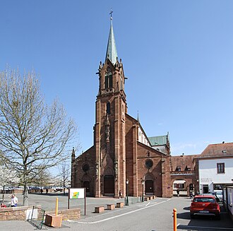 Basilique Notre-Dame de Marienthal (Haguenau)