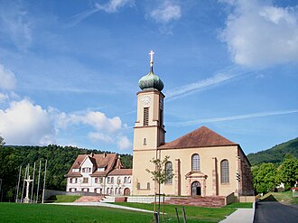 Basilique Notre-Dame de Thierenbach (Jungholtz)