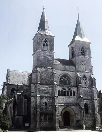 Basilique Saint-Jean-Baptiste (Chaumont)