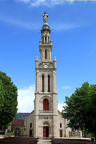 Basilique Notre-Dame de Sion (Saxon-Sion)