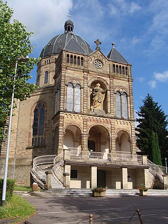 Basilique Notre-Dame-de-Bon-Secours (Saint-Avold)