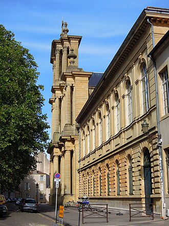 Basilique Saint-Vincent (Metz)