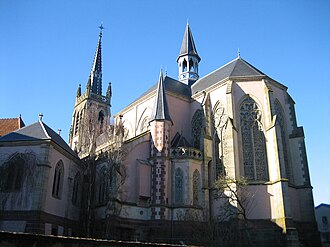 Basilique Saint-Pierre-Fourier (Mattaincourt)