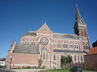 Basilique Sainte-Maxellende (Caudry)