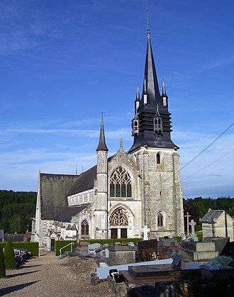 Basilique Notre-Dame de la Couture (Bernay)