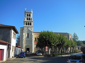 Basilique Notre-Dame de Buglose (Saint-Vincent-de-Paul)