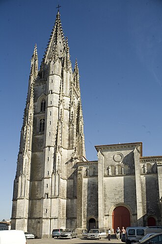 Basilique Saint-Eutrope (Saintes)