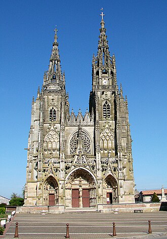 Basilique Notre-Dame-de-l'Épine (Évron)