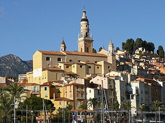 Basilique Saint-Michel-Archange (Menton)