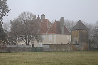 Château de Pennesuyt, dit aussi château de Loëze (Bourg-en-Bresse)