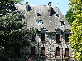 Château de Fabrègues (Aurillac)