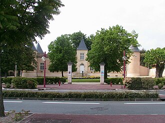 Château de Lescombes (Eysines)